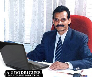 A J Rodrigues - CEO A J Rodrigues - CEO